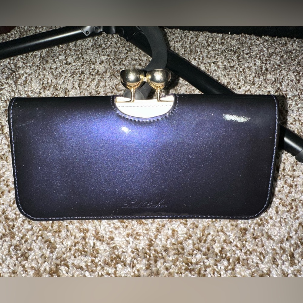 Ted Baker dark blue wallet